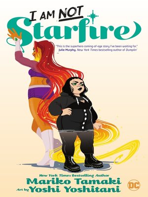 cover image of I Am Not Starfire
